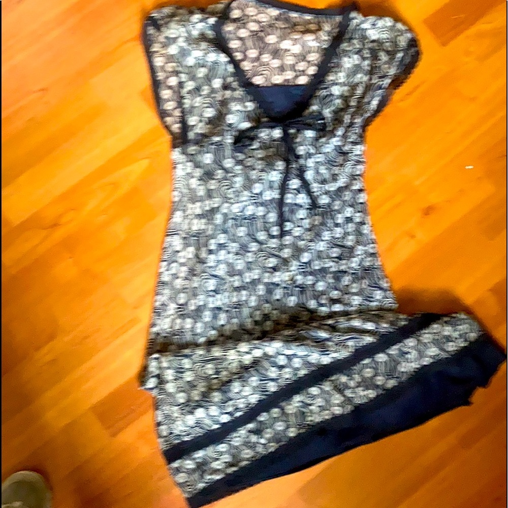 Banana Republic, Sun Dress, Navy, Size 2